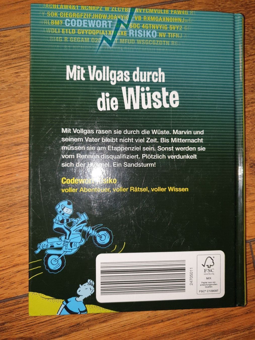 Giochi: Mit Vollgas durch die Wüste - ab 8 Y – Usato da Buchrain venduto da Baba-Jaga 1