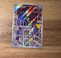 Ab 1.- CHF 30th Celebrations Englisch Galarian Meowth