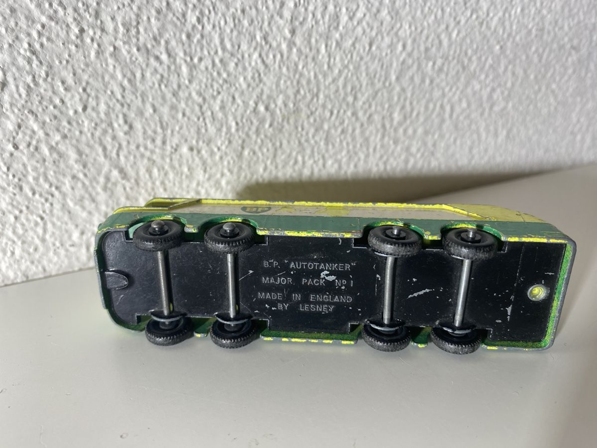 Lesney Modellini d'auto: Lesney truck – Usato da Winterthur venduto da ben_9vxx 4