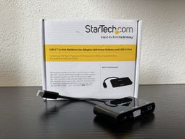 StarTech USB-C auf VGA Adapter - Top Zustand! Wie neu!