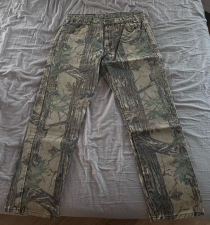 Duxbak Jagdhose Realtree Camo Grösse 38x32 gebraucht