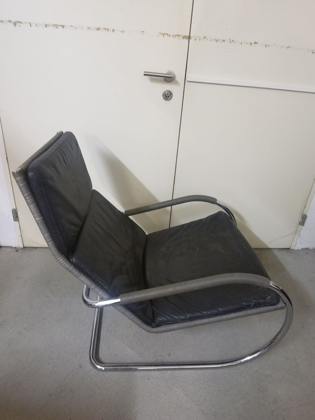 Tecta Sessel: Vintage Design Sessel + Ottoman "Tecta D35" – Gebraucht aus Basel von Morgenmuffel 2