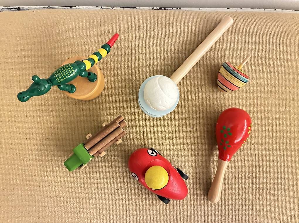 Giocattoli: Spielzeug aus Holz – Usato da Schmiedrued venduto da Giorda 2