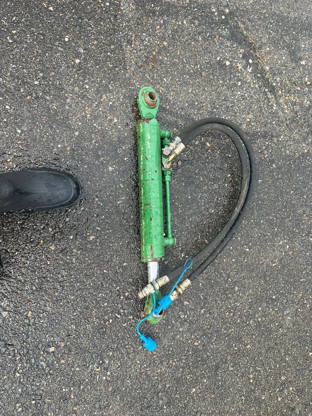Altri prodotti elettronici: Oberlenker hydraulisch – Usato da Mönchaltorf venduto da frabuc