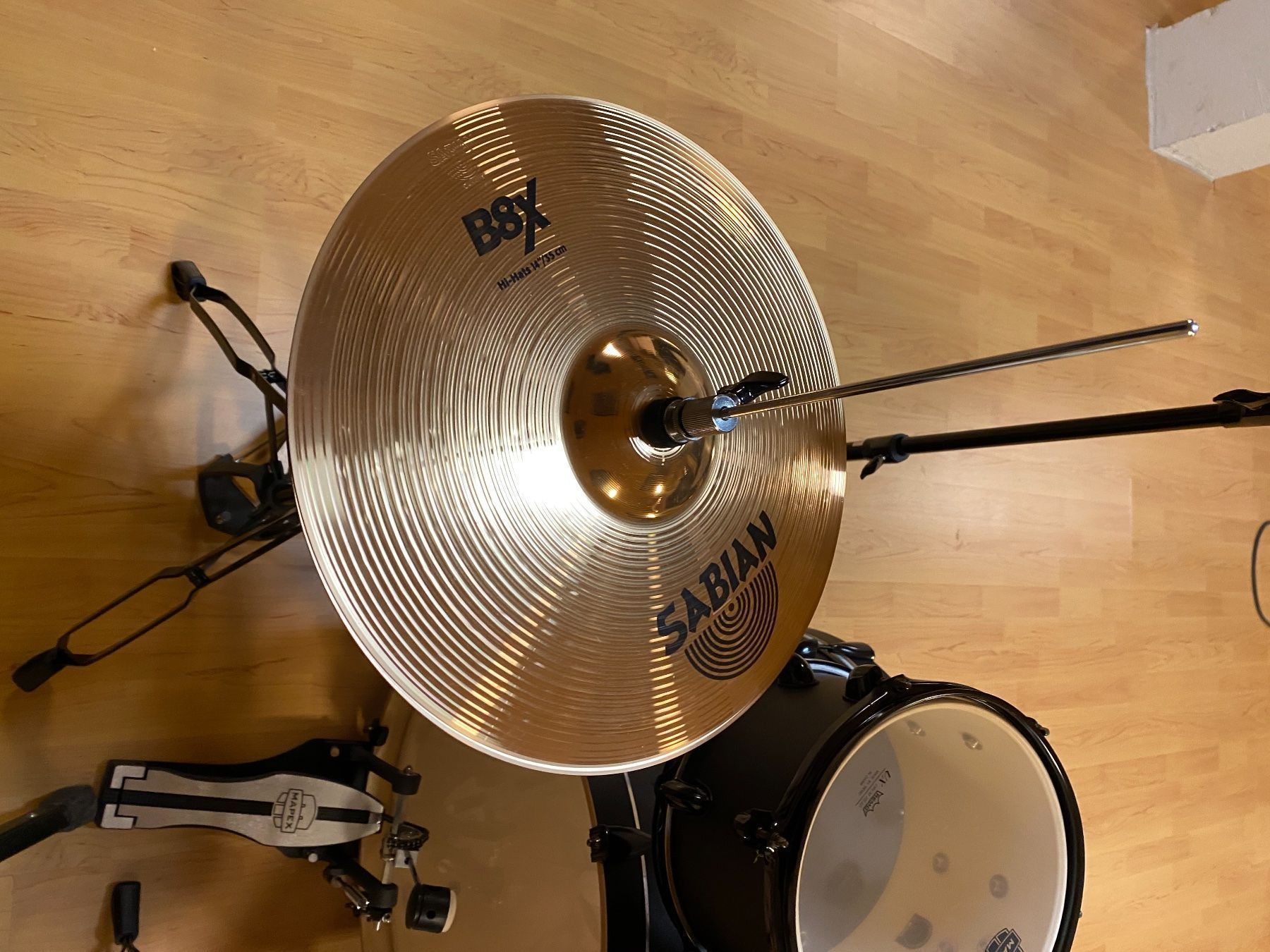 Sabian Strumenti musicali: Drum Set Mapex mit Sabian Cymbals – Nuovo (secondo la descrizione) da Schönenwerd venduto da Bryna2002 3