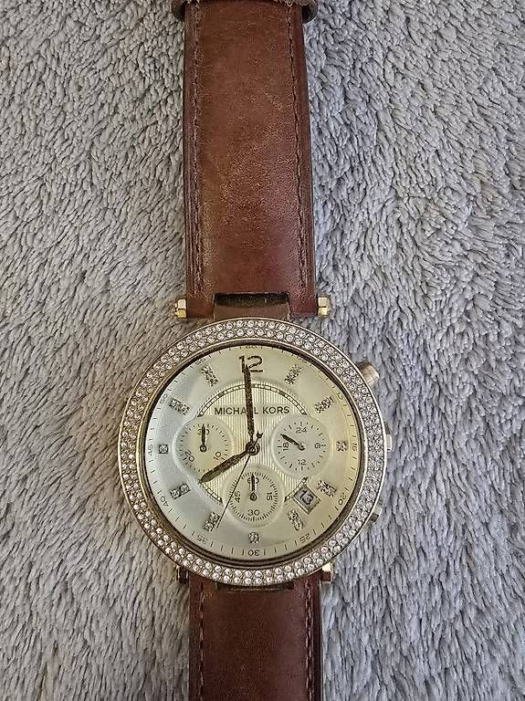 Orologi: Michael Kors Uhr braun – Usato da Aesch BL venduto da nicole_g_