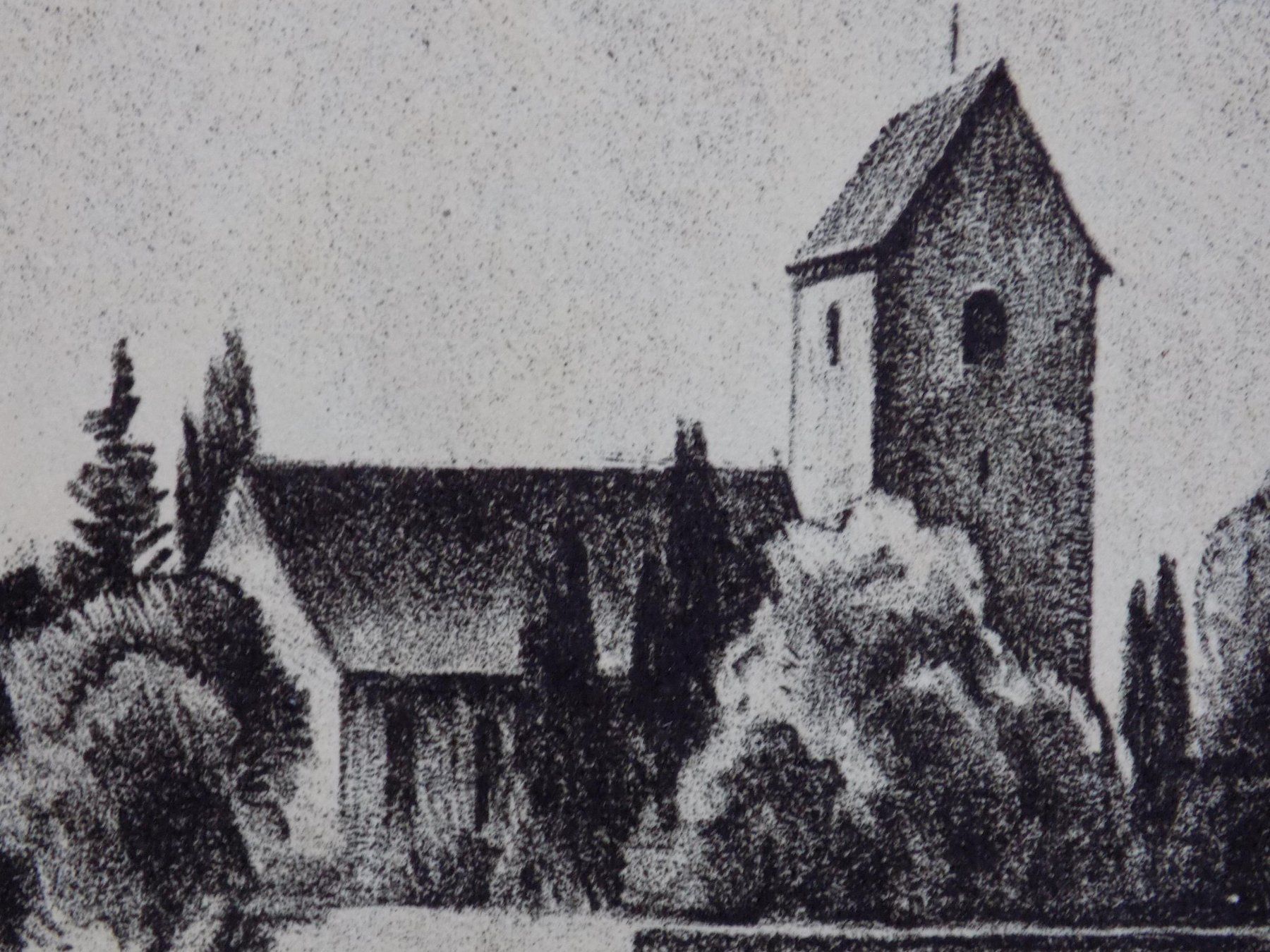 Stiche: Romanshorn alte Kirche – Gebraucht aus Risch von Rischli15 9