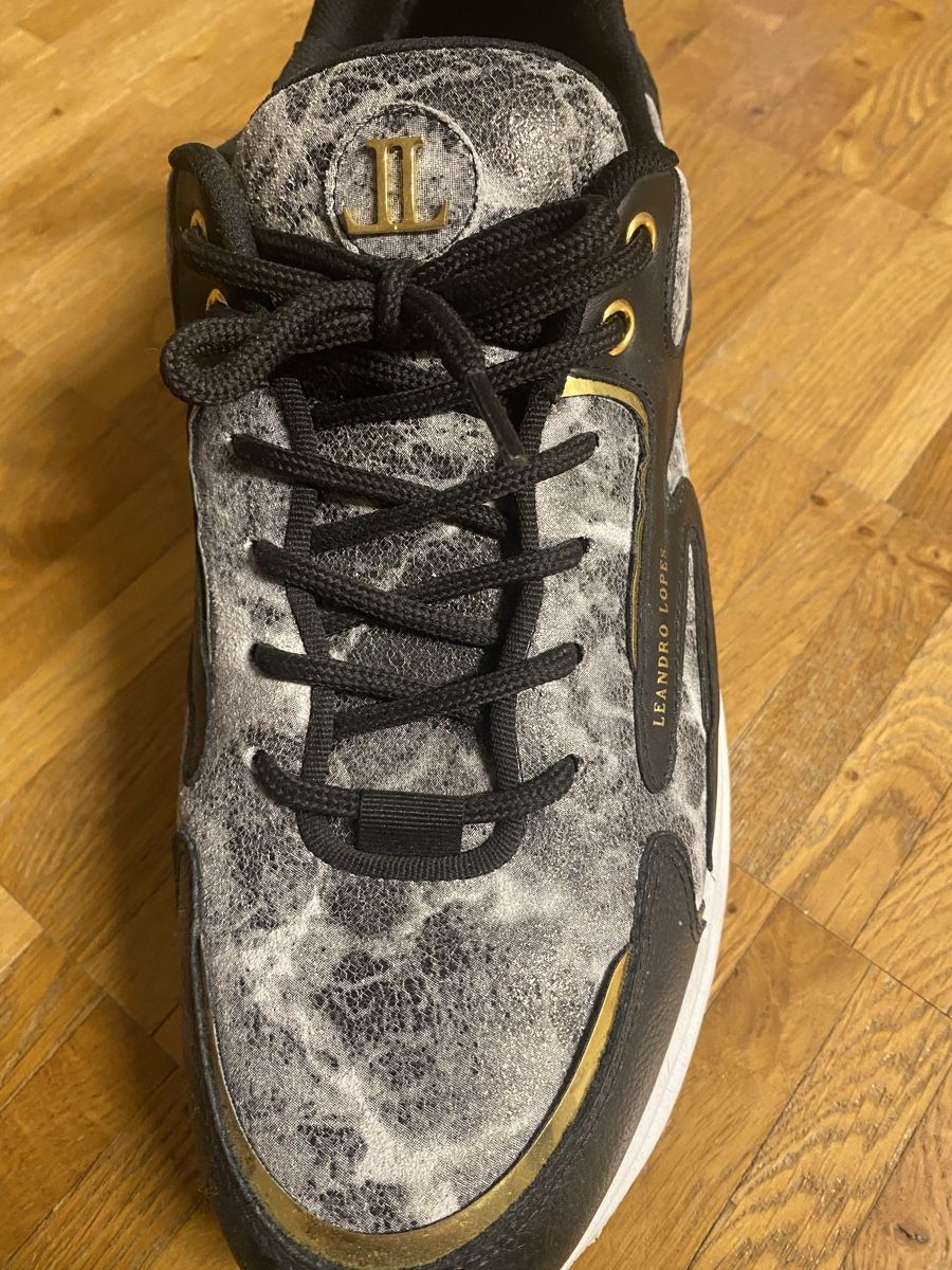 Scarpe da uomo: Leandro Lopes Mining Sneaker Shoe Schuhe Marble Grau Gr. 46 – Usato da Langnau am Albis venduto da cynthia.jolene 5