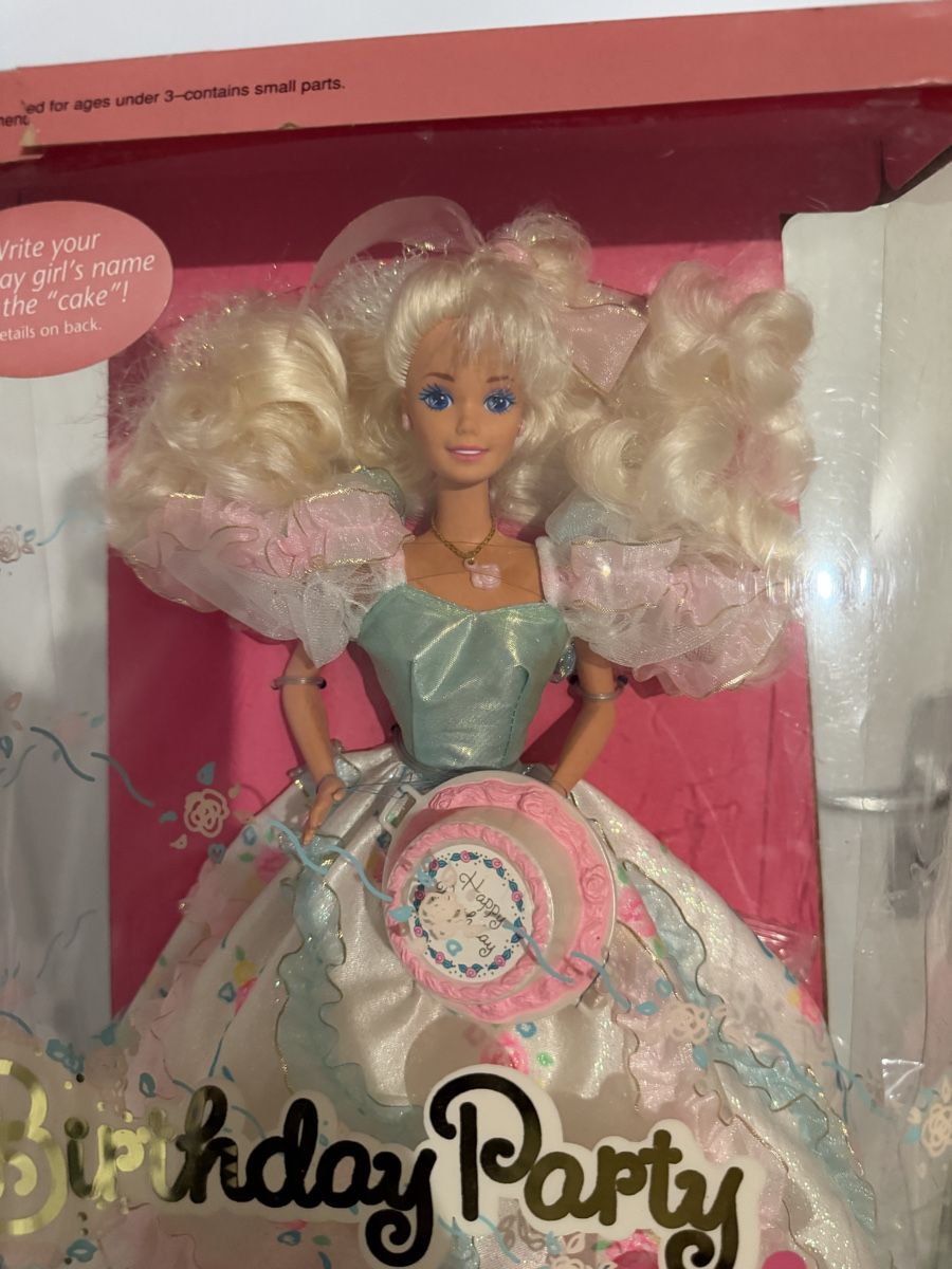 Bambole: Birthday Party Barbie – Nuovo (secondo la descrizione) da Bürglen TG venduto da SonneMondSterne99 9
