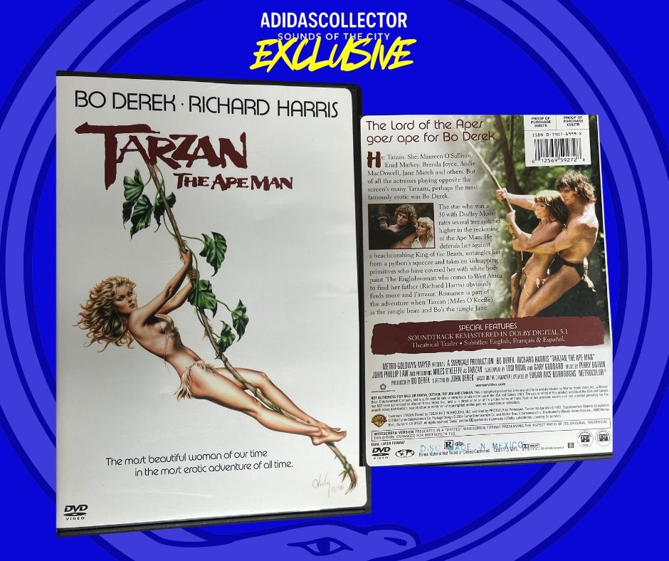 Alle DVDs: Tarzan, the Ape Man (E) – Gebraucht aus Muri b. Bern von AdidasCollector