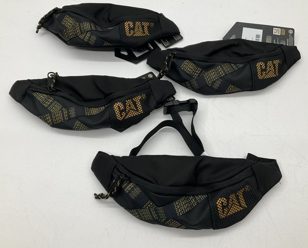 Taschen: 4x CAT ''the Sixty'' Gürteltasche 0,9L – Neu und originalverpackt aus Kehrsatz von lar_fsw9
