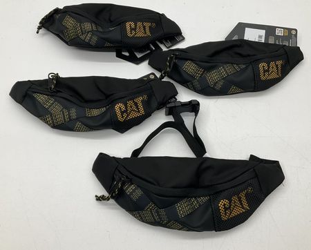 4x CAT ''the Sixty'' Gürteltasche 0,9L