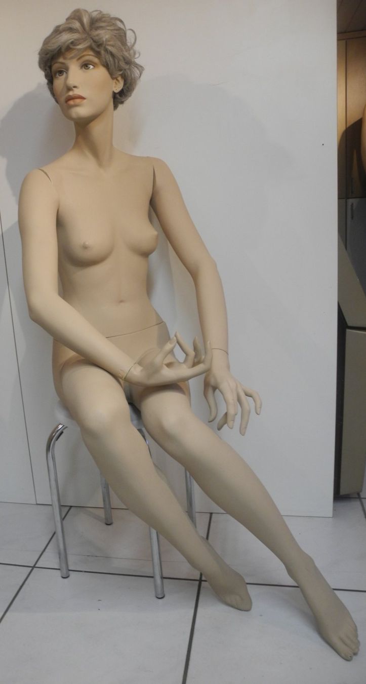 Sonstige Dekorationen & Accessoires: Schaufensterpuppe / Mannequin antik "Casandra" – Gebraucht aus Kottwil von Crazyrolf 1