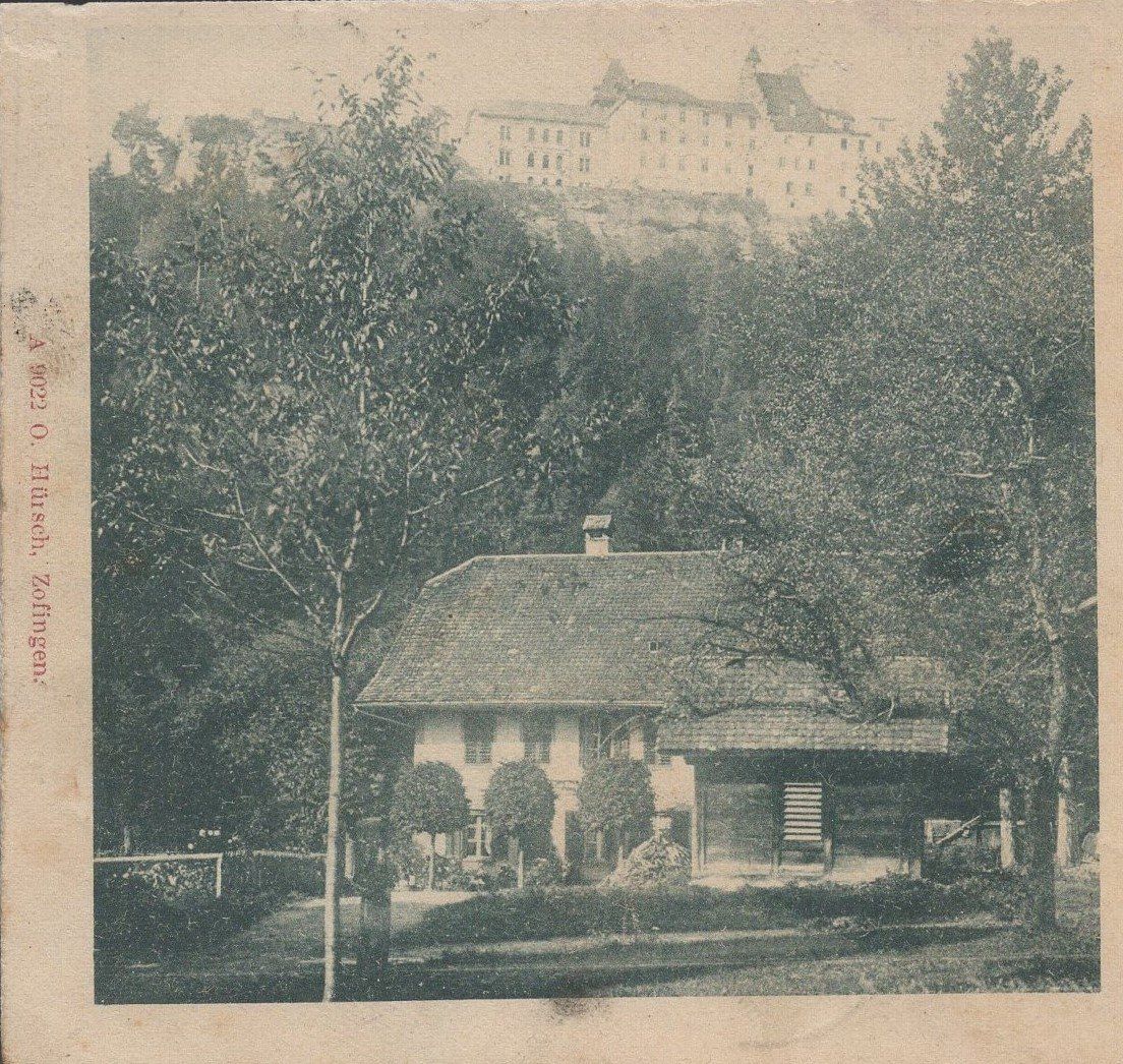 Cartoline postali: Wikon - Marienburg  1901 – Usato da Aarau venduto da kufi44 1