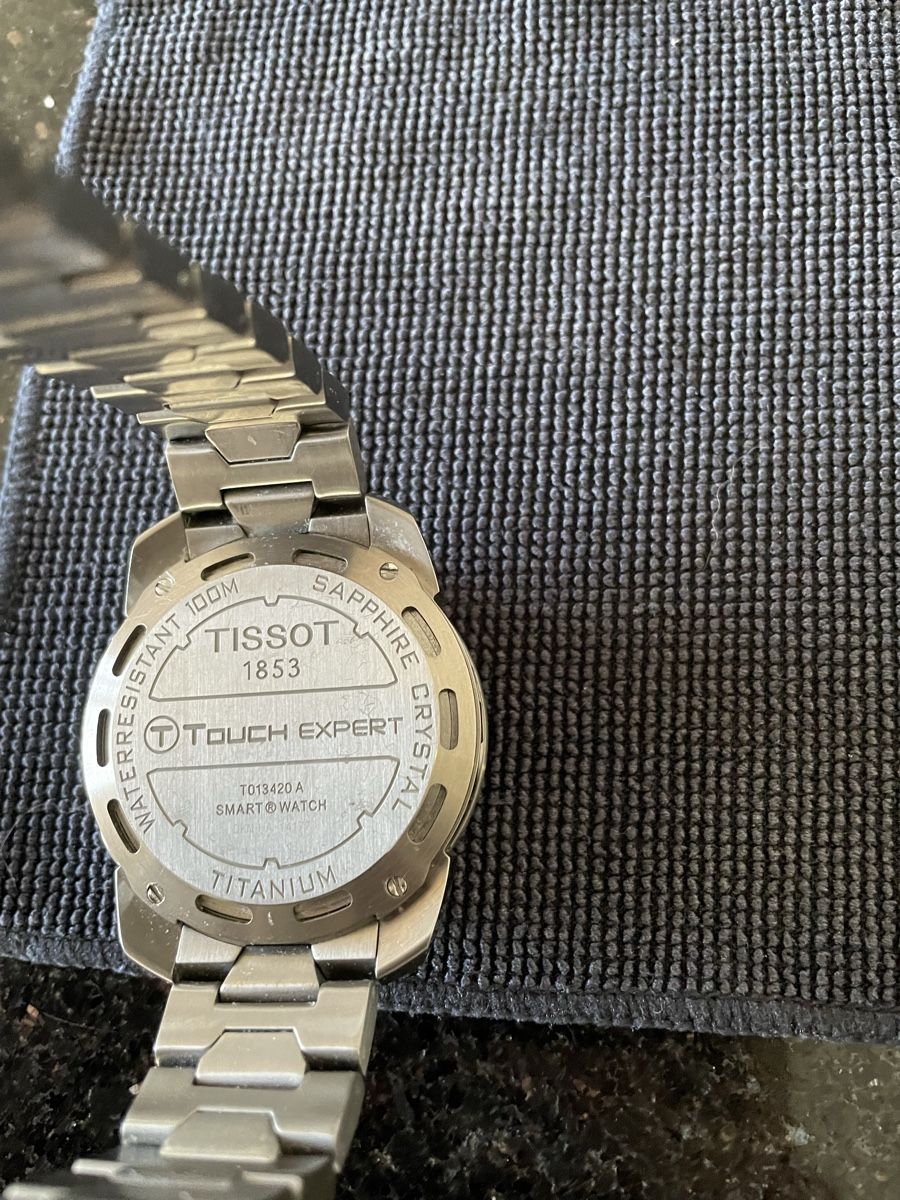 Tissot Orologi: Tissot T-Touch Expert  Titanium mit Box und Anleitung – Usato da Madetswil venduto da Xanto2509 1
