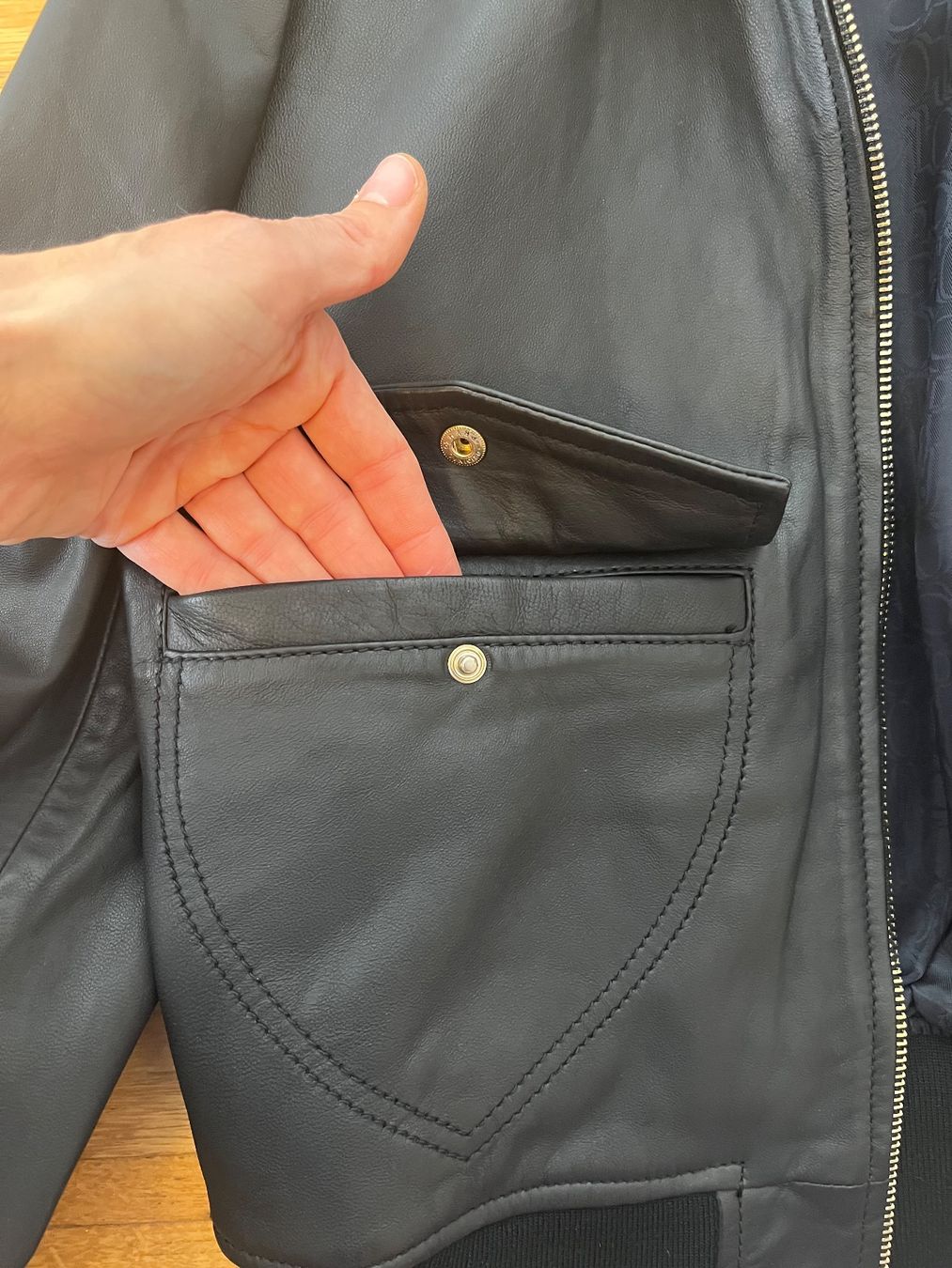 Joop Giacche: Joop Lederjacke Lamb Lion 36 schwarz – Nuovo (secondo la descrizione) da Clarens venduto da Lois86 4