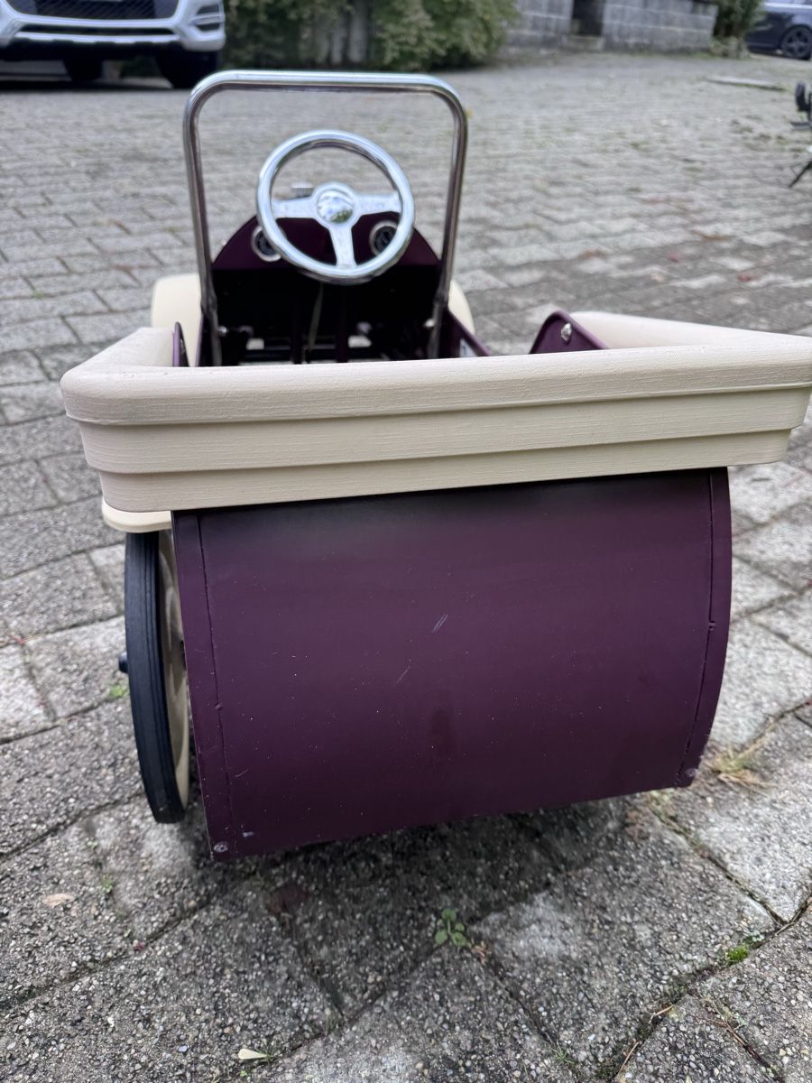 Baghera Fahrzeuge für Kinder: Baghera Tretauto Modell 1934  – Gebraucht aus Niederbüren von Oetschli 6