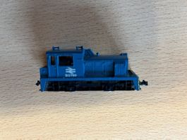 Rangierlokomotive