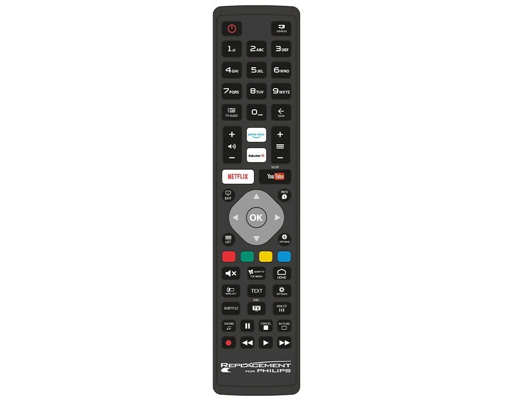 Telecomandi: Fernbedienung PHILIPS TVs – Nuovo e nell'imballaggio originale da Dietlikon venduto da SAT-SWISS