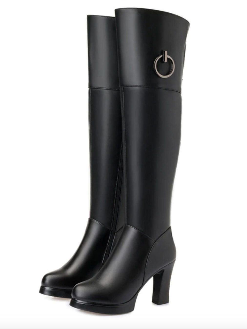 Scarpe da donna: high boots genuine leather women – Nuovo e nell'imballaggio originale da Genève venduto da AGBERG 1