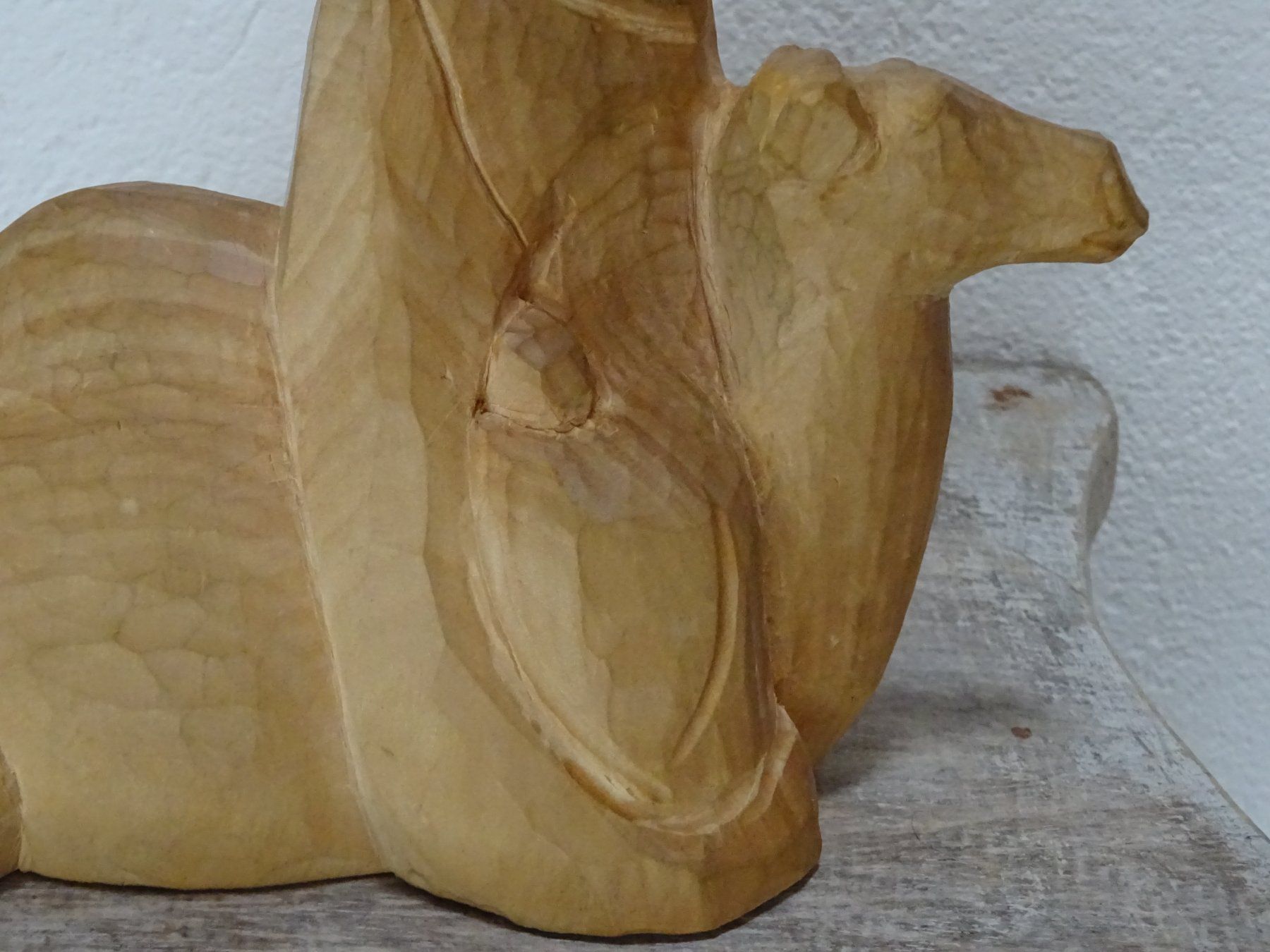 Statuette: Hess Krippe / Kamel mit Reiter  -  H18cm  - NP515.00 – Usato da Oetwil am See venduto da Senegal 2