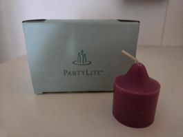 PartyLite Votivkerzen Berry Blast 6 Stück neu