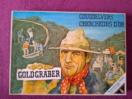 Ravensburger Spiel - Goldgräber - Jahr 1970 - für Sammler