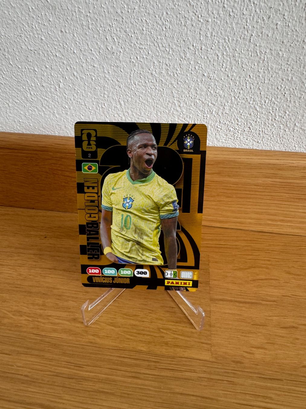 Panini Karte Adrenalyn FIFA WM 2026 Vinicius Junior Nr. 2 (Gebraucht ...