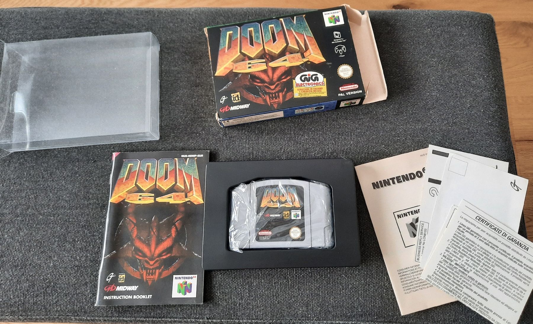 Nintendo Giochi: Doom 64 CIB Nintendo 64 N64 – Usato da Conthey venduto da arn_86vf 6