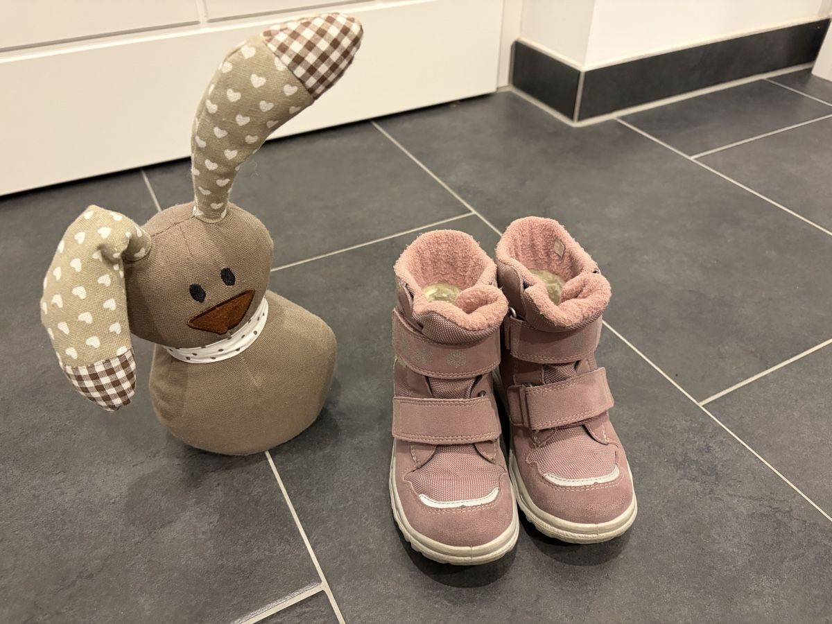 Superfit Schuhe für Mädchen: Superfit Husky, Gr. 26 – Gebraucht aus Summaprada von hirschuh506