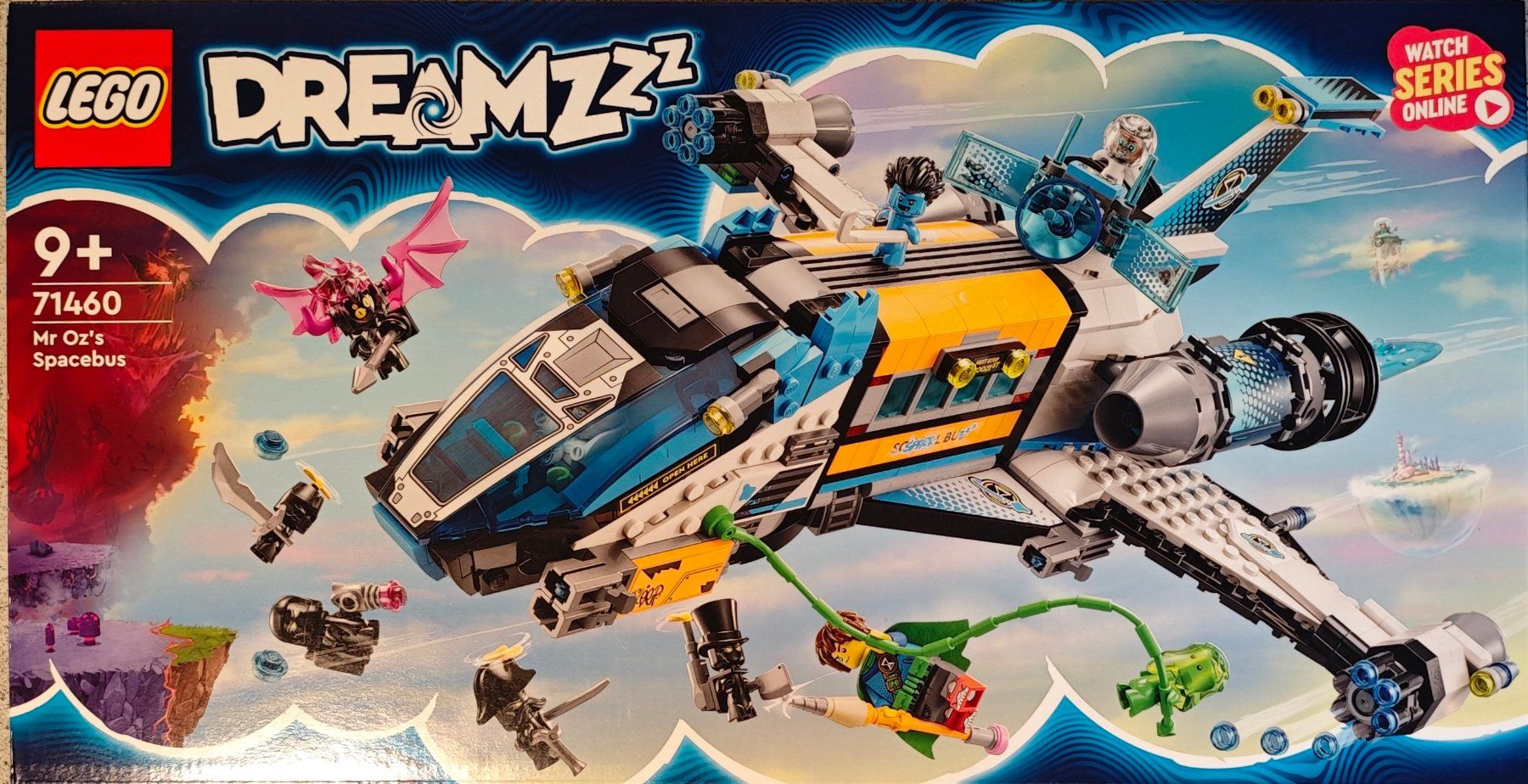 Lego Baukästen: LEGO 71460 Mr. Oz's Spacebus, Neu & OVP – Neu und originalverpackt aus Pfaffhausen von seppentony