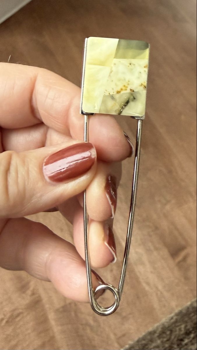 Broches & Aiguilles: Agraffe mit Bernstein-Mosaik💎 – Neuf avec emballage d'origine à Ebikon par elischka 2