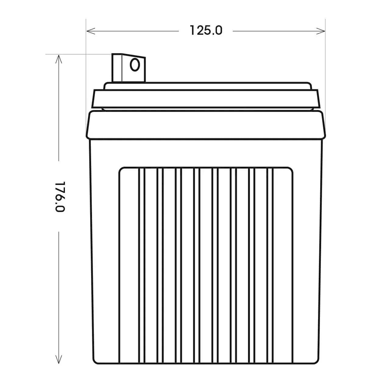 Batterie: GreenMax U1 12V 32Ah 340A Batterie – Nuovo e nell'imballaggio originale da Bottighofen venduto da zaap 5