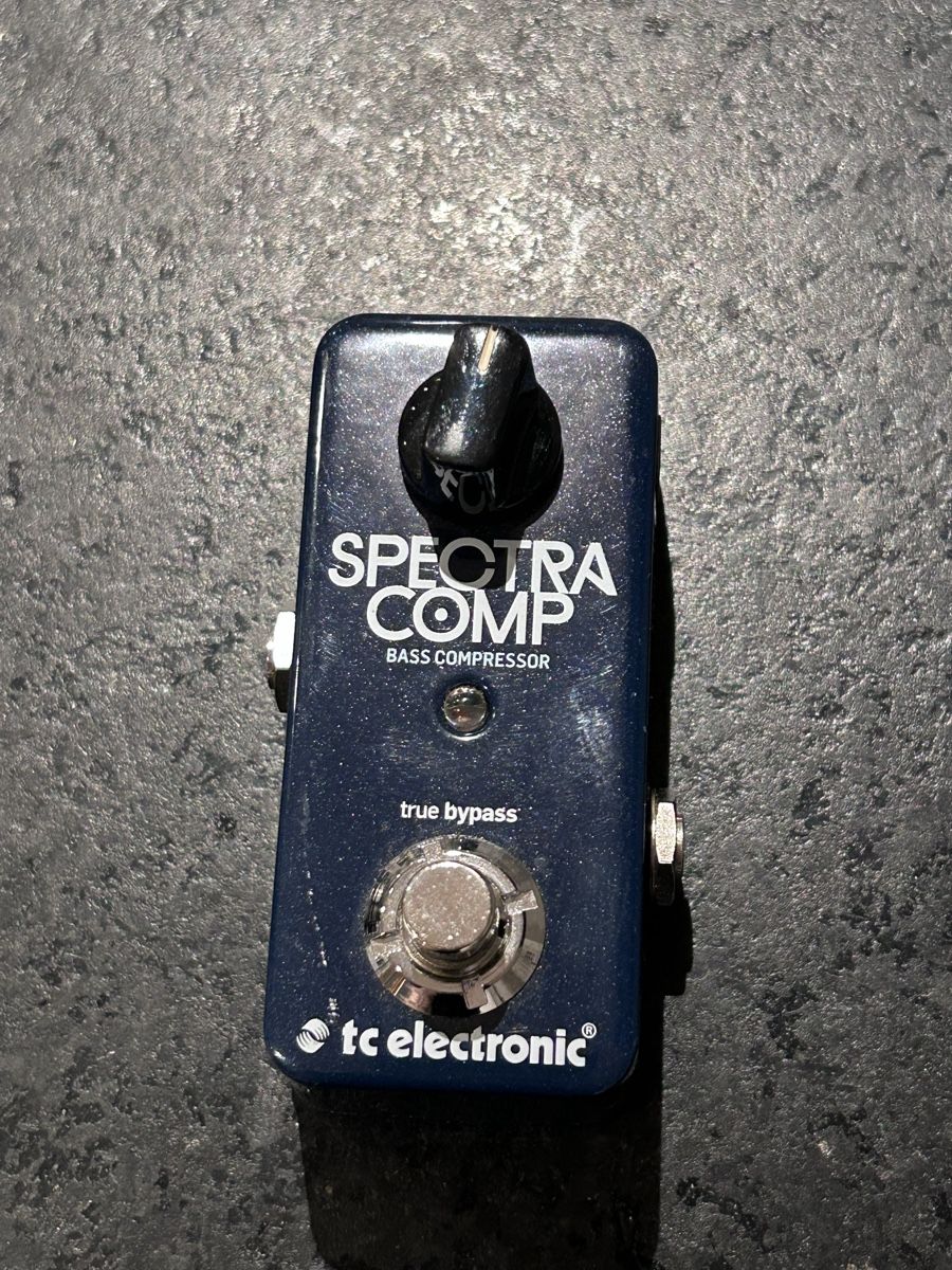 Strumenti musicali: TC Electronic Spectra Comp Bass Compressor – Usato da Hinterkappelen venduto da pha_d8fj 1