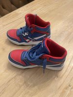 Reebok Schuhe, Grösse 35, Rot/Blau, Top Zustand!