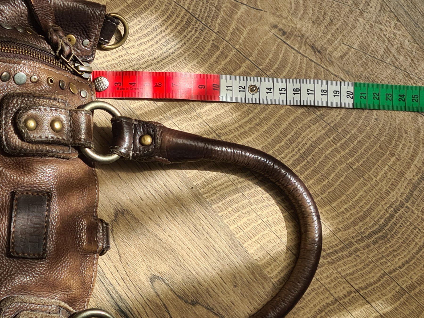 Taschen für Damen: braune Handtasche – Gebraucht aus Olten von chaas21 4