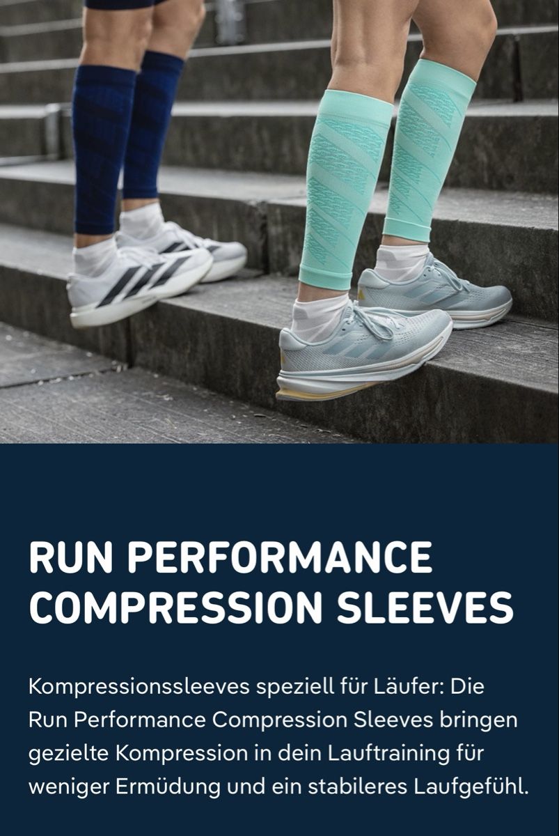 Socken: Bauerfeind RUN PERFORMANCE COMPRESSION SLEEVES – Neu und originalverpackt aus Zürich von agichristine 2