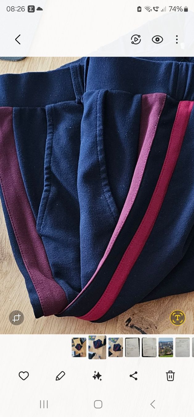 Gerry Weber Pantaloni: Jogpants von Gerry Weber Grösse 42 – Nuovo (secondo la descrizione) da Kleindöttingen venduto da wsu_95mw 2