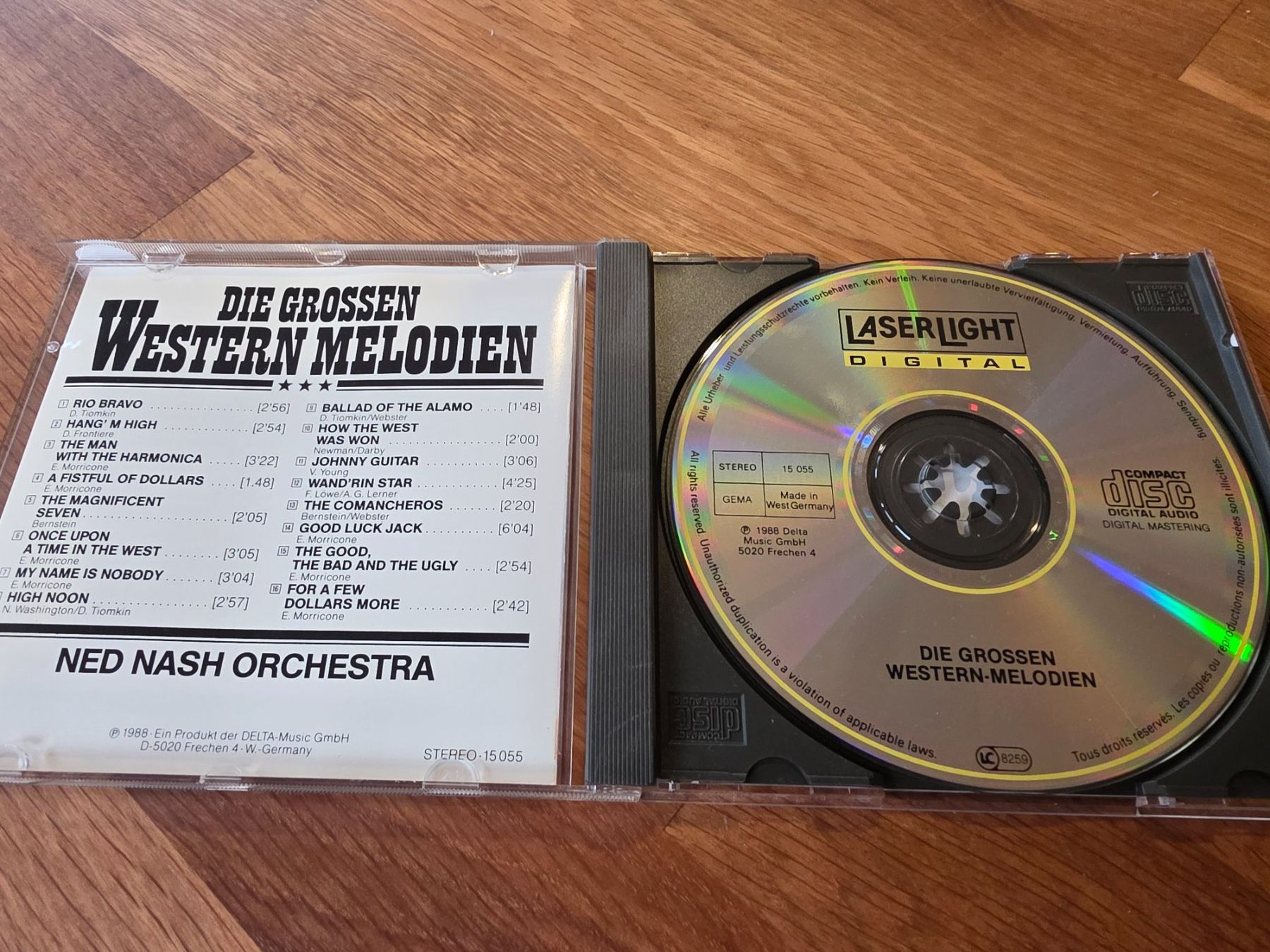 CD: Die Grossen western melodien – Nuovo (secondo la descrizione) da Cudrefin venduto da sebou05 1