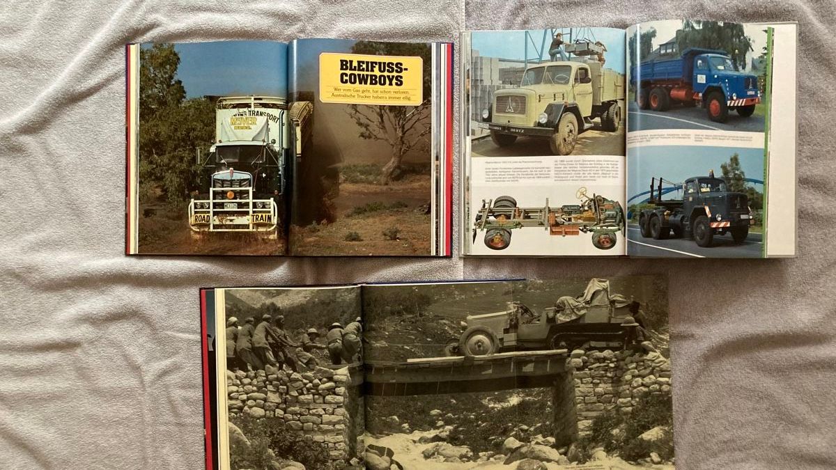 Libri: Lastwagenbücher – Usato da Kaiseraugst venduto da wombat51 6