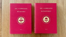 Die Schweizer Bäckerei und Konditorei, 1953, 2 Bände