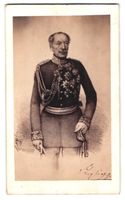 Fotografie Portrait Wilhelm Freiherr Gay