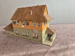 schönes grosses Stellwerk in H0 "Darmstadt"