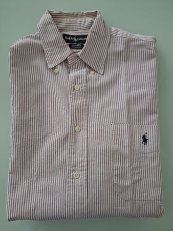 Chemise Ralph Lauren rayée - Taille M - État correct!