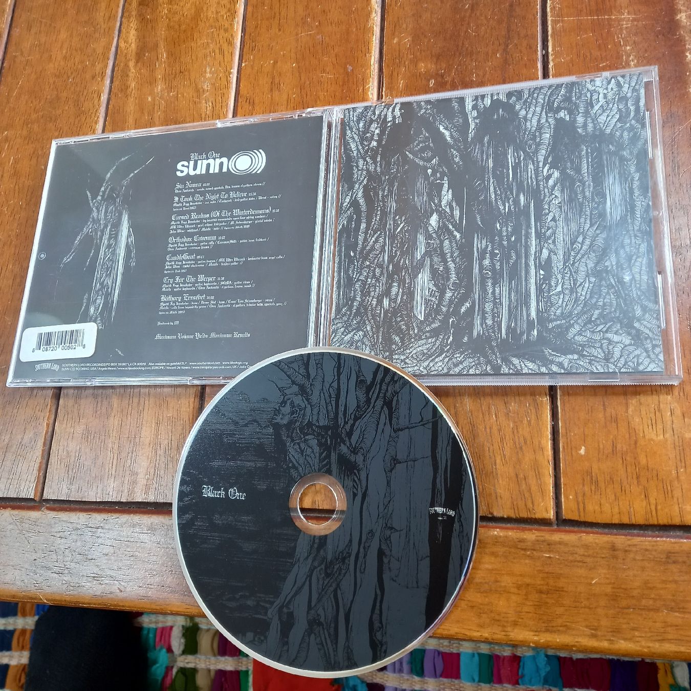 CD: Sunn O))) - black one – Usato da St-Cergue venduto da VeganWarrior