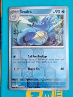 Seadra - Reverse Holo - Pokemon Shrouded Fable