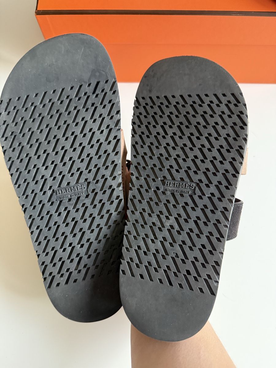 Hermès Scarpe da donna: Hermes Chypre Sandalen – Nuovo (secondo la descrizione) da Winterthur venduto da 19.19 2