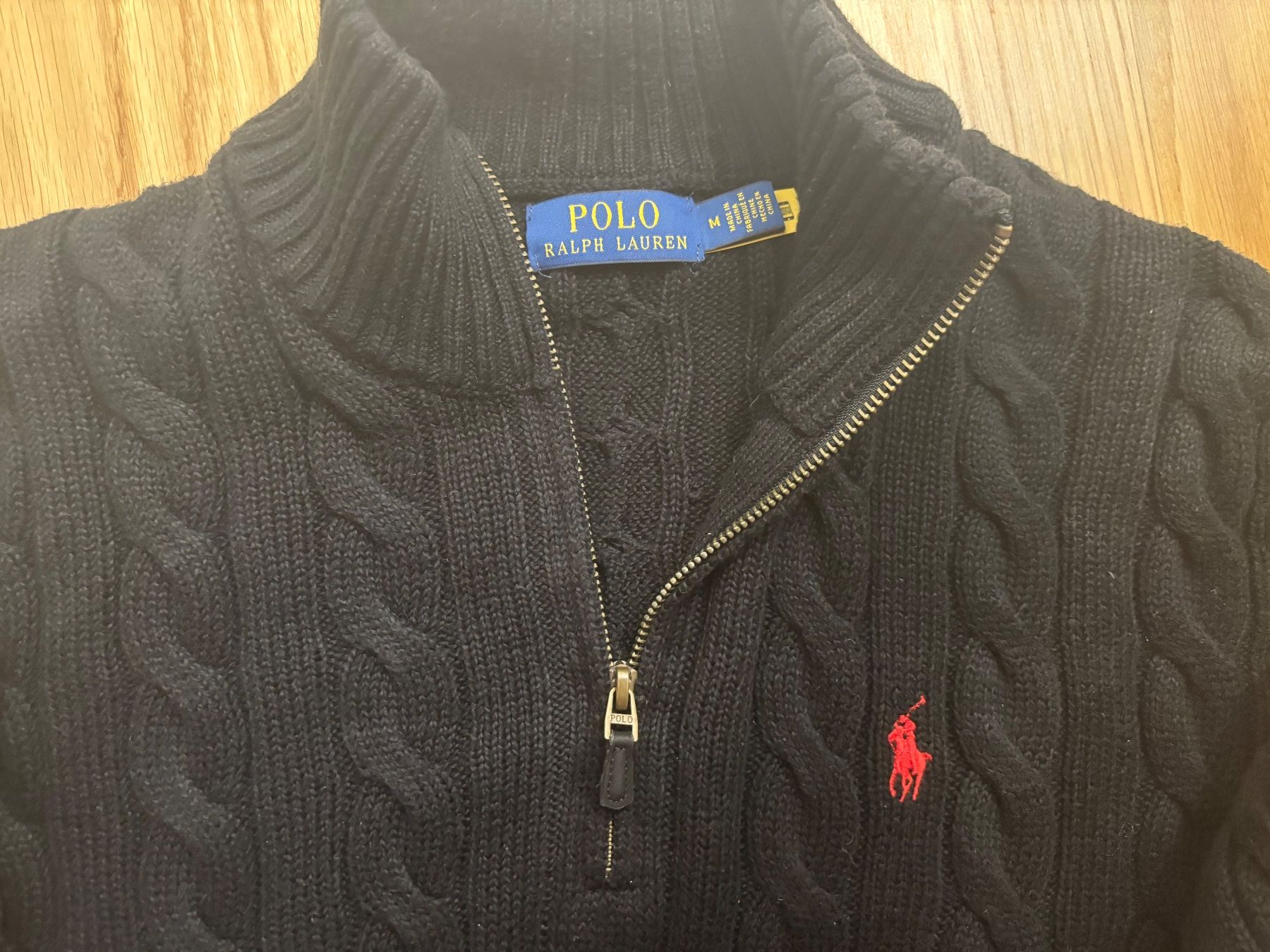 Ralph Lauren Pullover & Sweatshirts: Pullover Ralph Lauren, Gr. M, Schwarz – Neu (gemäss Beschreibung) aus Bremgarten AG von jud_yf6y 3