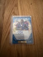 Das ist eine 2025/26 Topps Inception UEFA Star Quality Auto