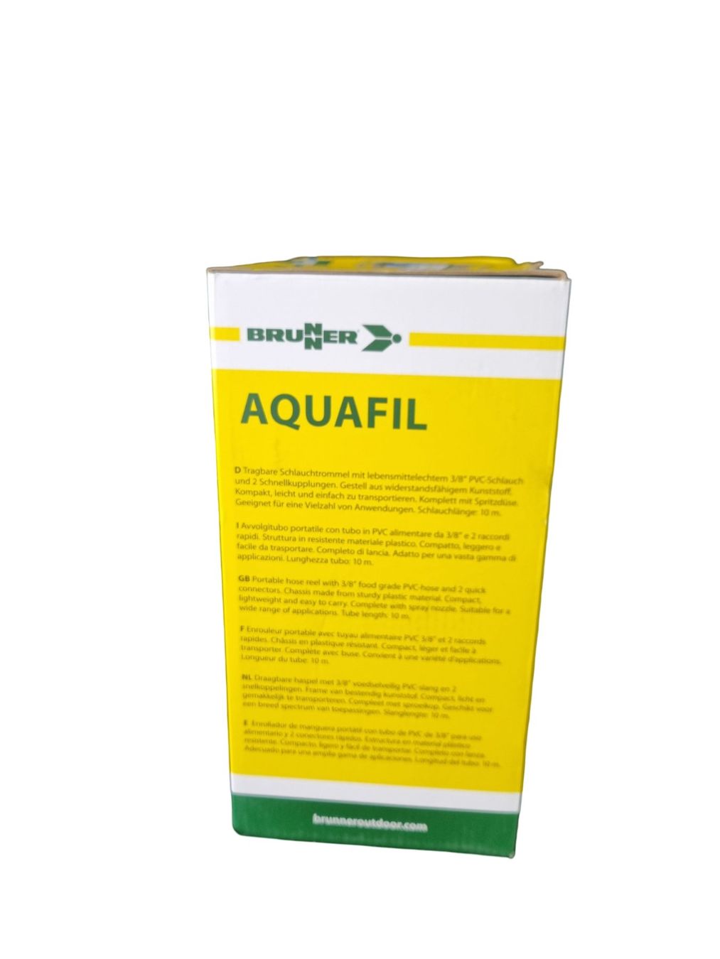 Tubi & Tubi flessibili: BRUNNER Aquafil Schlauchtrommel | 10 M – Nuovo (secondo la descrizione) da Wangen b. Olten venduto da Restwert_Wangen 7